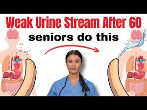 Weak Urine Stream After 60? Here's What Experts Say