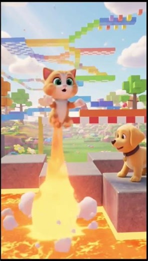 Cats vs Dogs in Roblox 😼🐶 | Who Wins? #roblox #shorts