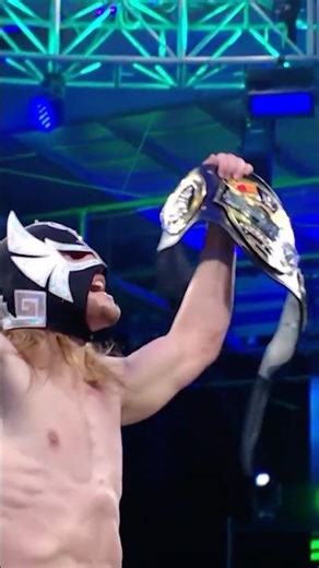 Elio LeFleur is the NEW Men’s Speed Champion!! 🔥 #WWENXT