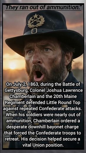 Joshua Chamberlain: The Charge That Saved Little Round Top