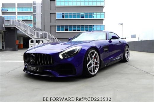 BE FORWARD : 2016 MERCEDES-BENZ AMG GT
