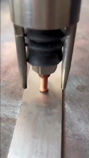 Arc Stud welding process capacitor discharge amazing ideaz