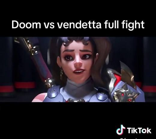 Doomfist vs Vendetta Showdown in Overwatch 2