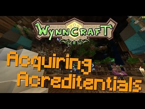 [Wynncraft] Solution/explication de la quête Acquiring Credentials FR / Français