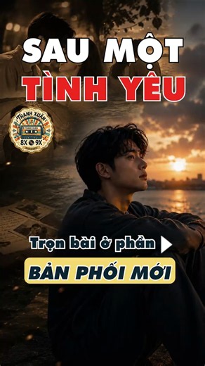 'HIT Phối Mới' Sau Một Tình Yêu (Trần Tâm) - Karaoke Tone Nam - Nhạc Trẻ 8x 9x Bất Hủ