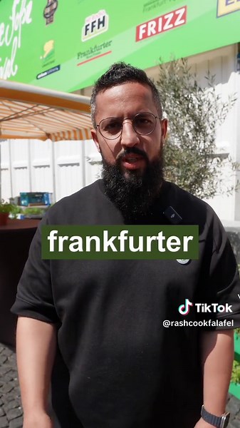 Entdecke Rashcook Falafel auf dem Grünen Soße Festival