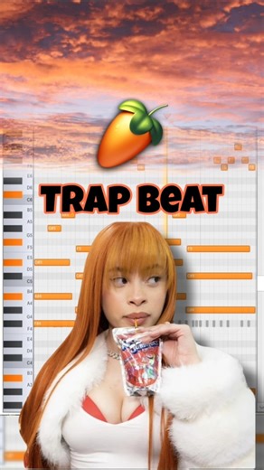 How To Make Trap Beats In FL Studio🎹🥁#tutorial #shorts