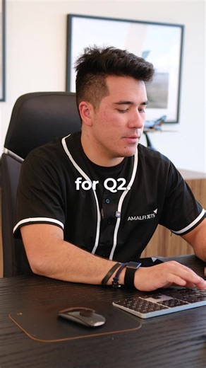 Client plans his entire year of flights with Amalfi. @thekolinjones #FlyAmalfi #PrivateJet #Travel