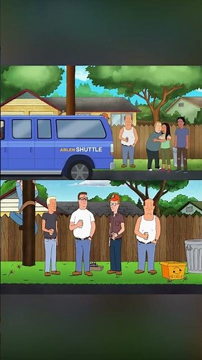 King of the Hill reboot new theme song vs old