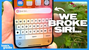 2.2K views · 234 reactions | The new Siri with Apple Intelligence is more conversational, lets you interrupt and offers more contextual intelligence. But how much smarter is it? I put the new Siri on the iPhone 15 Pro Max to the test versus the old Siri on the iPhone 11 Pro Max in a series of questions, from recommending local restaurants and asking about Paris to sports and weather questions. | Tom's Guide | Facebook