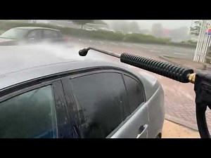 How to use self service car wash my first time using self service car wash Tesco Part 1