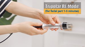 Watch How to use the Tripolar RF Handle? on Amazon Live