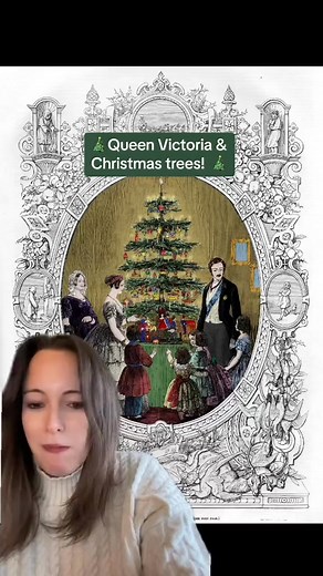 98K views · 5.2K reactions | Queen Victoria and Christmas trees!    #christmastree #historywithamy #queenvictoria #princealbert #historylovers #historyfacts | History with Amy | Facebook