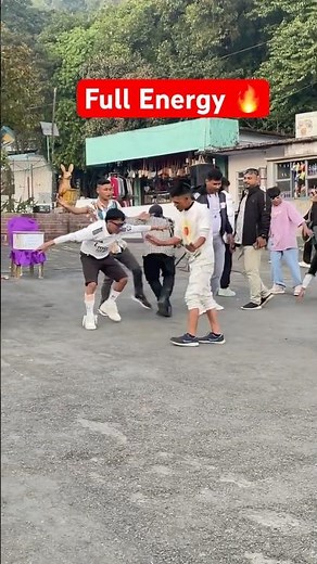 Boys Group Dance – Full Energy Performance!