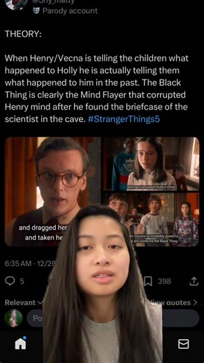 91 reactions · 20 comments | stranger things thoughts and theories! looks like we may be getting answers about henry/vecna and the mind flayer in the VERY last episode. folks were disappointed in the max reunion scenes, mind you she thought hopper had passed away! and a lot of people wish the writers had focused on lucas more #strangerthings #eleven #maxmayfield #lucassinclair #show | Christine Nguyen | Facebook