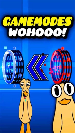 Even More New 2.3 Gamemodes! #geometrydash