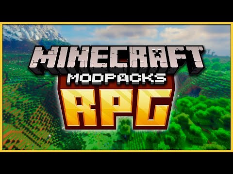TOP 10 BEST RPG MOD PACKS FOR MINECRAFT (2024)