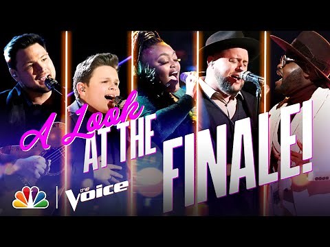 Coaches Blake, Kelly, John and Gwen Take a Look at the Top 5 Artists - The Voice Lives 2020