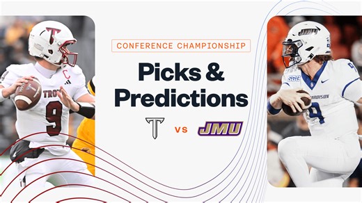 Troy vs James Madison Prediction, Picks & Odds for Sun Belt Championship Today