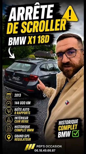BMW X1 18D : le SUV parfait pour tous les jours