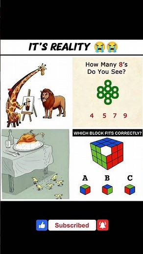 Perspective: Two Different Views Of The Same Subject 😮 #shorts #perspective