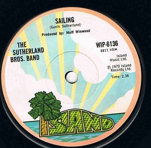 The Sutherland Bros. Band - Sailing