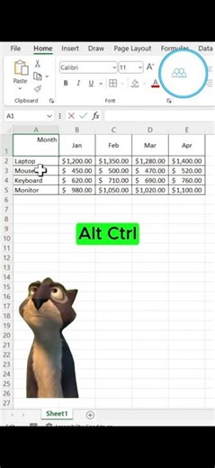 This is How to add diagonal borders in Excel🖥 #excel #excelformulas #exceltips #spreadsheets