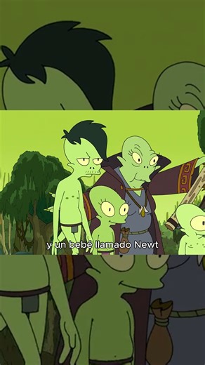 🔄 Futurama "Children of a Lesser Bog" en 1 Minuto En este episodio, Amy y Kif se enfrentan al inesperado nacimiento de sus hijos anfibios en Amphibios 9. Pero el verdadero conflicto comienza cuando los niños llaman "mamá" a Leela, quien resulta haber contribuido con su ADN. ¿Quién es la verdadera madre? Una divertida mezcla de drama familiar, ciencia ficción y el clásico humor de Futurama. 💥 ¿Vale la pena esta nueva temporada? ¡Déjalo en los comentarios! 📺 Episodio original: Futurama S08E01 -