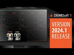 DewesoftX 2024.1: Hydrogen engine analysis and new automotive features