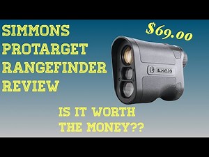 Simmons Protarget Review HD 1080p