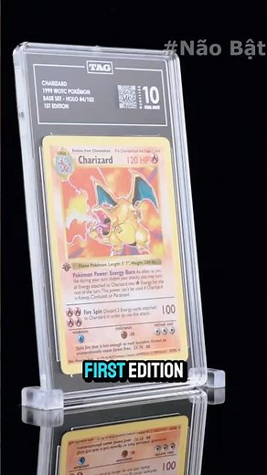 Thẻ Pokémon hiếm nhất thế giới: Chỉ có 39 bản tồn tại! #shorts