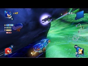 [Test Recording] Team Sonic Racing | Haunted Castle ⮚ Gameplay