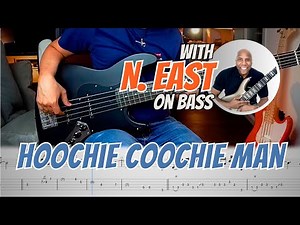 Hoochie Coochie Man (Bass Tabs)