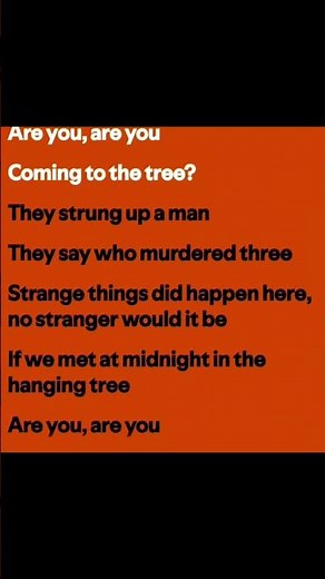 The Hanging Tree," featured in The Hunger Games: Mockingjay – Part 1 (2014)