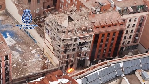 See the aftermath of the Madrid explosion