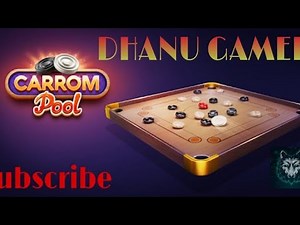 Carrom Board Gameplay | Perfect Shots & Tricks 🎯#1