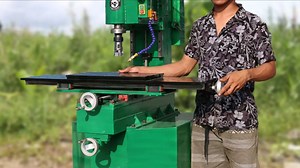 【DIY】Homemade Milling Machine (X and Y axis)《看DIY，会解压》