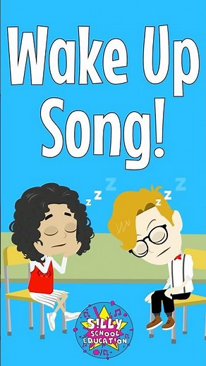 Wake Up Song - A Silly Song to Wake You Up in the Morning!