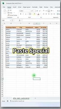 Don’t Use Copy Paste ❌ Use This Excel Trick 😱