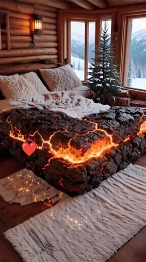 【ASMR】Magical Bed Transformations: From Fiery Lava to Milky Bath Relaxing! #asmr #shorts #relaxing
