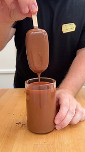 66K views · 225 reactions | Is it strictly necessary to make your own magnums? No probably not. But is it fun and does it enable you to make delicious flavours like these passion fruit swirl magnums? Absolutely! I know I say this all the time but these are genuinely much easier to make than you might expect. You can get the recipe on my newsletter. #icecream #homemademagnum #passionfruit #icecreamrecipe #chocolate #chocolatedipped | The Boy Who Bakes | Facebook