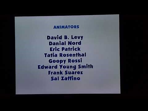 Blue's Clues Signs Ending Credits