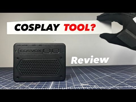 Review// Cosvox Bluetooth Sound Module: Cosplay Tool