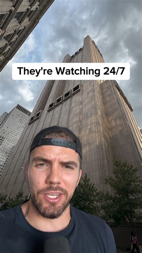 Filip Zieba on Instagram: "This is TITANPOINTE the not-so-secret building in the middle of Manhattan that was exposed as a massive spy-op on the American people #interesting #facts #cia #nsa #mindblown #spy"