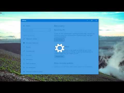 Factory Reset Toshiba Satellite c855d To Factory Settings Windows 10 Tutorial