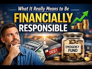 What It Really Means to Be Financially Responsible