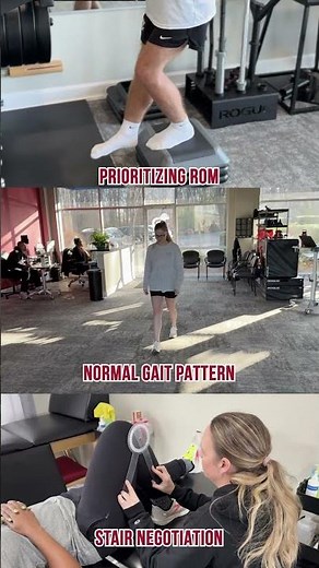 Meniscectomy Rehab Timeline: What You Should Regain in the First 4 Weeks #physicaltherapy #shorts