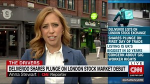 Deliveroo shares plunge on market debut | CNN Business
