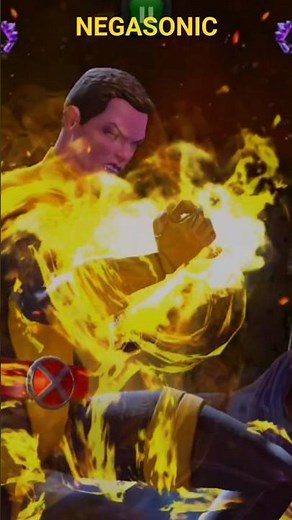 X-Men Negasonic Teenage Warhead Fighting Scene #xmen #marvel #mcoc #magneto #ironman #captainamerica