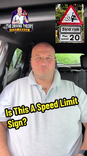 Is This a Speed Limit Sign? Understanding Advisory Signs